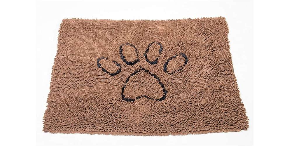 Dog paw 2024 cleaner mat