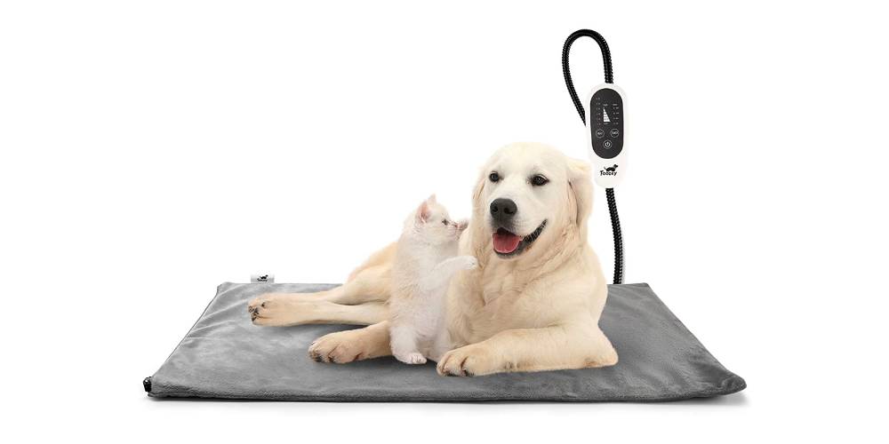 Heated pad for dogs outside fashion