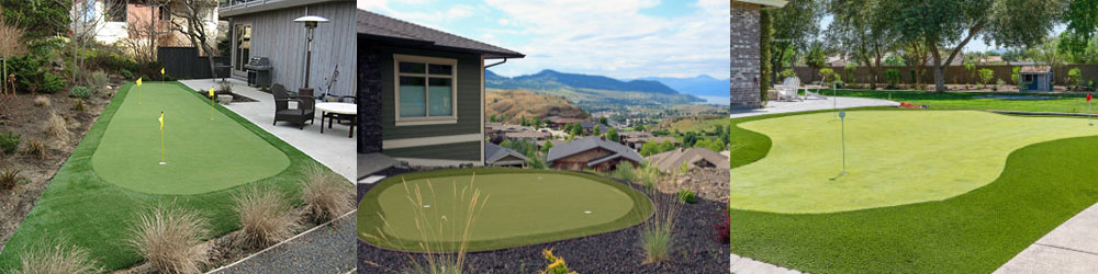 Artificial Grass Putting Greens Cost Design Installation