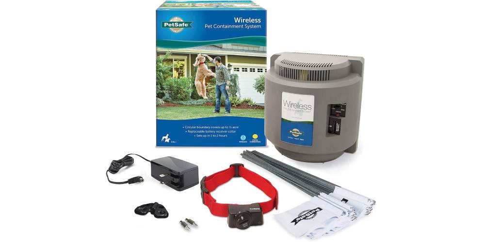 1/2-Acre Wireless Pet Containment System